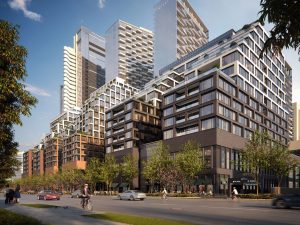 Condo Rentals At The Well, Toronto, King West, Exterior